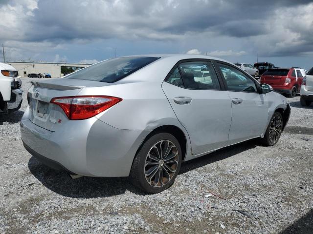  TOYOTA COROLLA 2015 Srebrny