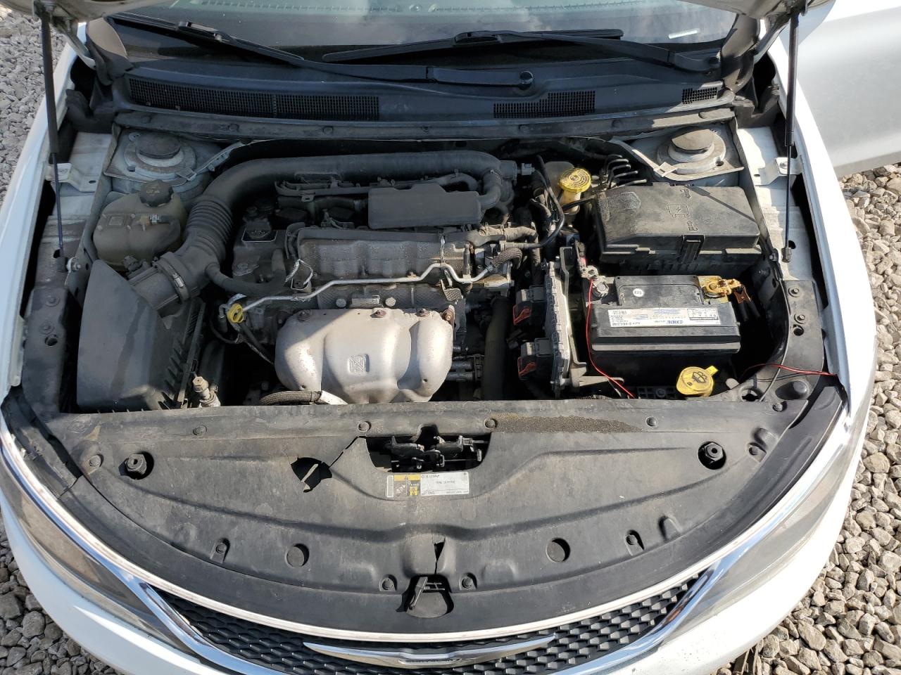 2016 Chrysler 200 Lx VIN: 1C3CCCFB0GN194173 Lot: 62764375