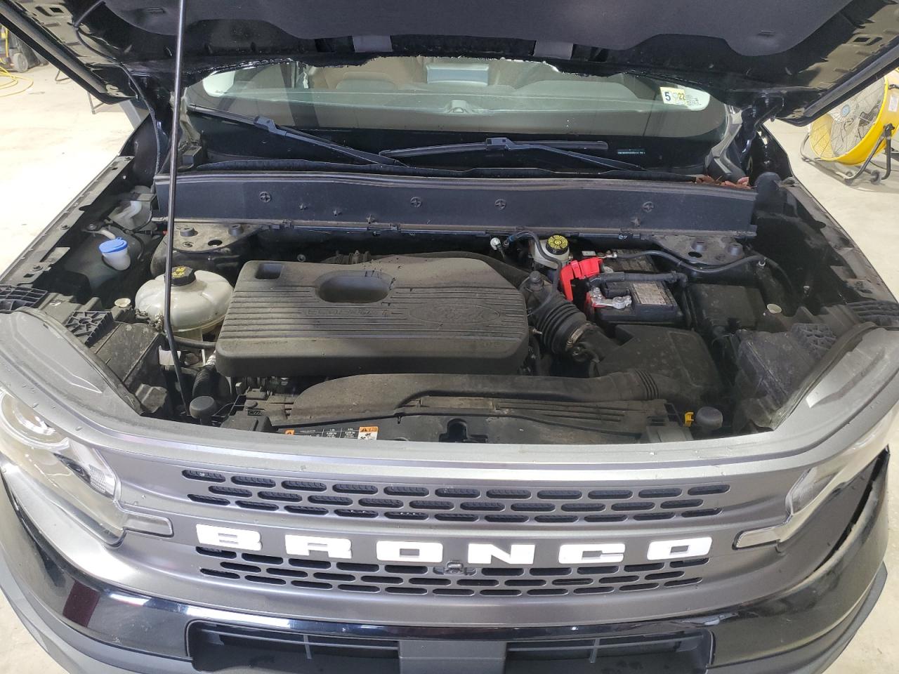 2021 Ford Bronco Sport Badlands VIN: 3FMCR9D97MRA66756 Lot: 64540855