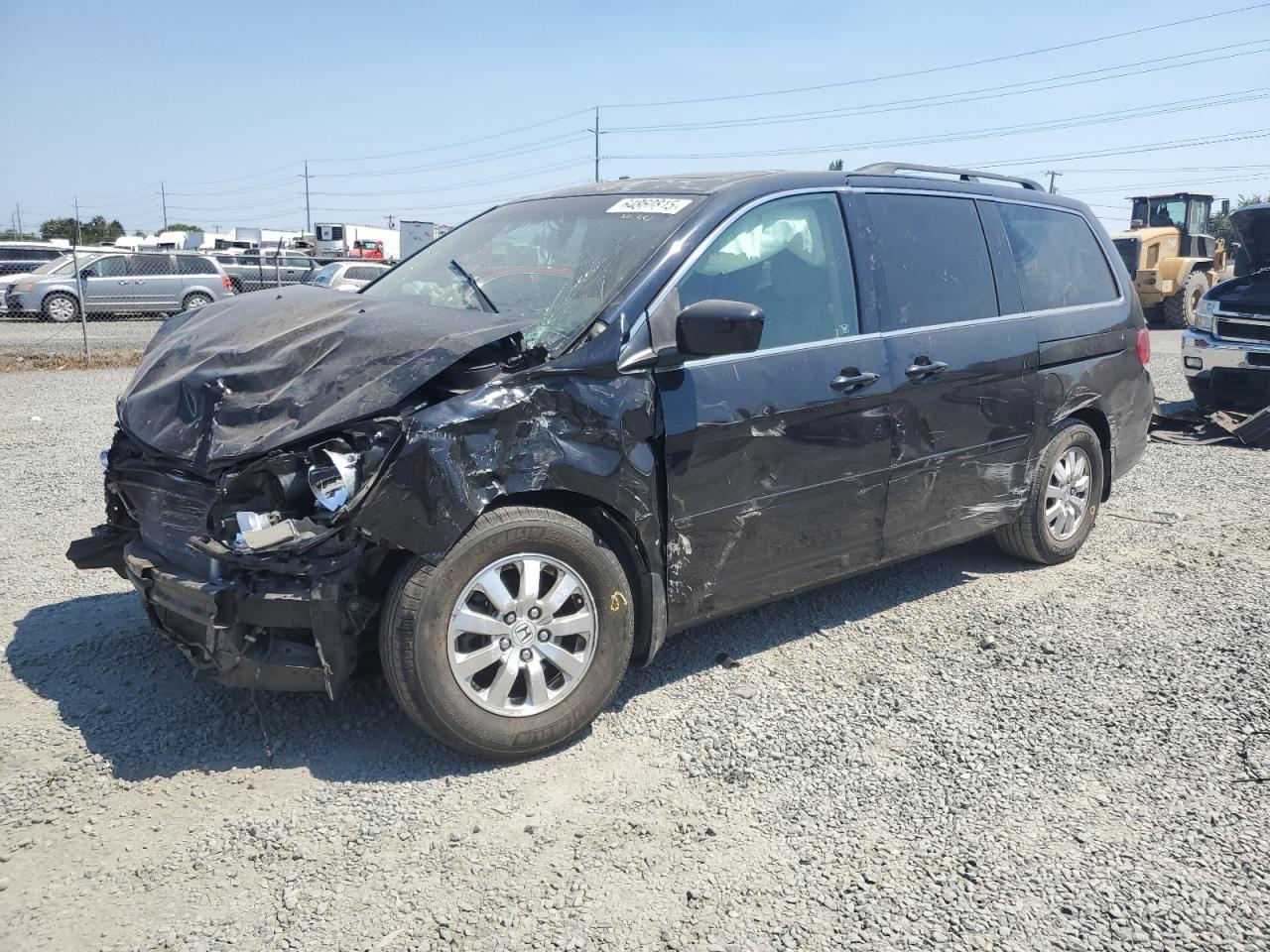 2008 Honda Odyssey Exl VIN: 5FNRL38638B030227 Lot: 64860815