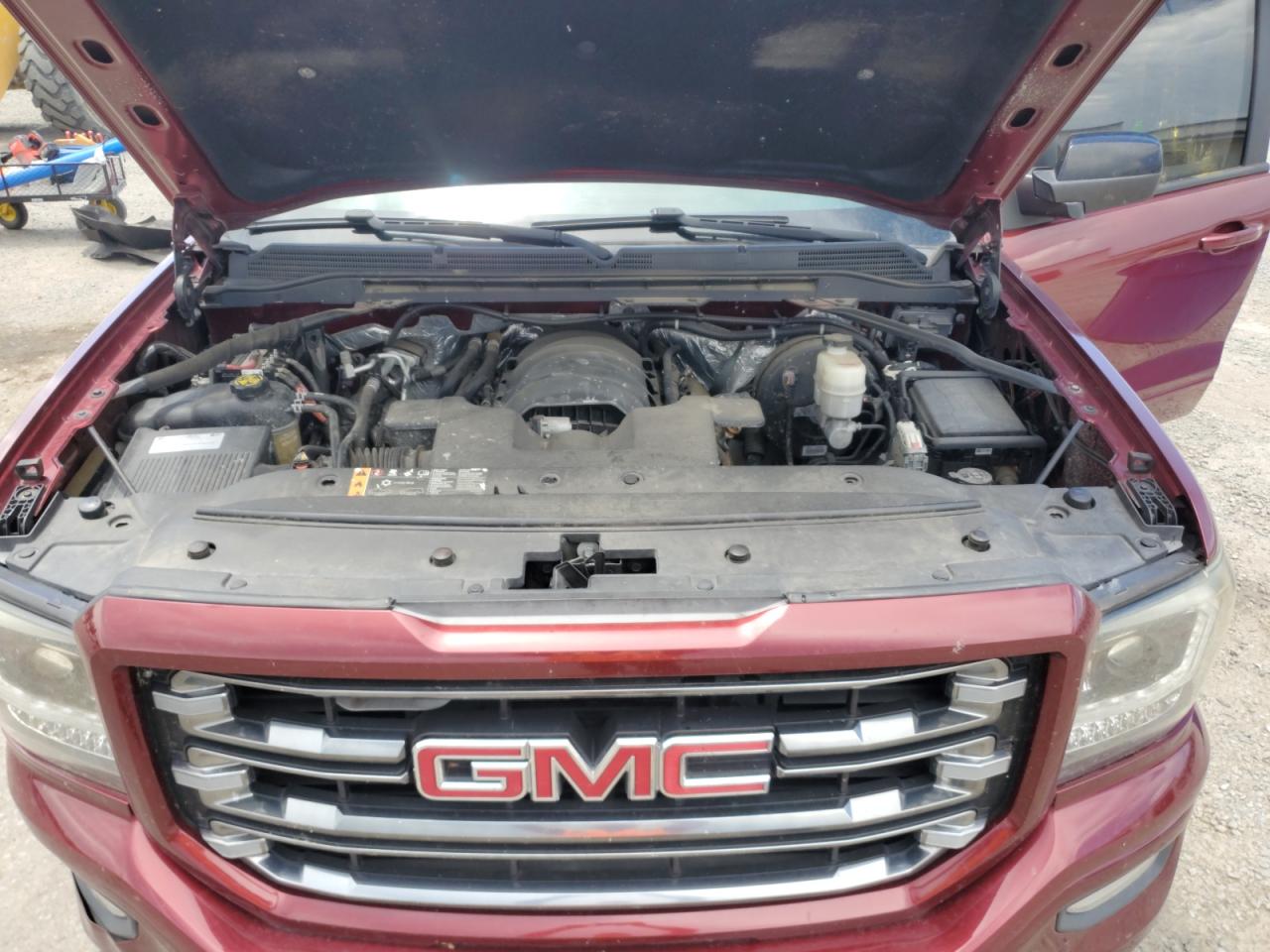 2017 GMC Sierra K1500 Slt VIN: 3GTU2NEC4HG277348 Lot: 64803865