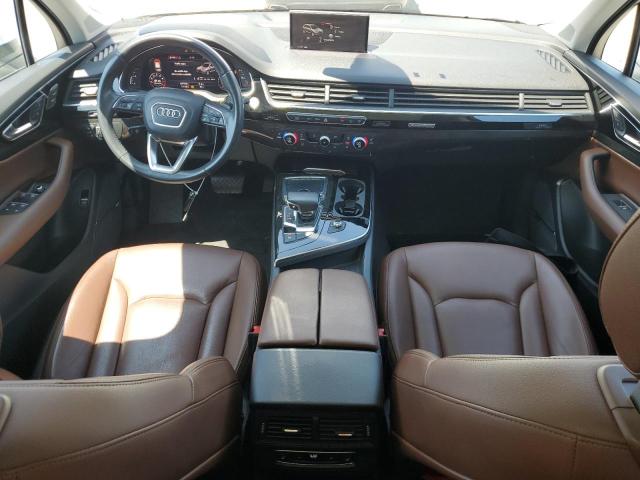  AUDI Q7 2018 White