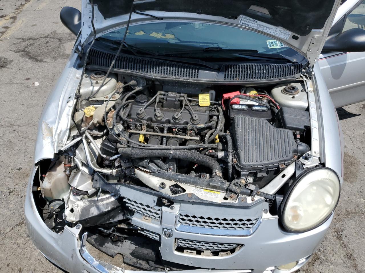 2005 Dodge Neon Sxt VIN: 1B3ES56C45D202226 Lot: 64776125