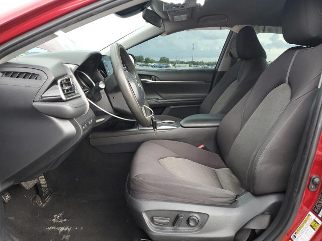  TOYOTA CAMRY 2021 Red