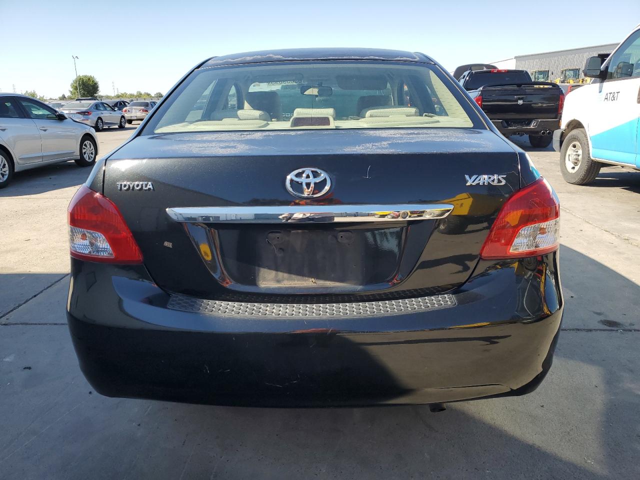 2007 Toyota Yaris VIN: JTDBT923671077472 Lot: 65639895