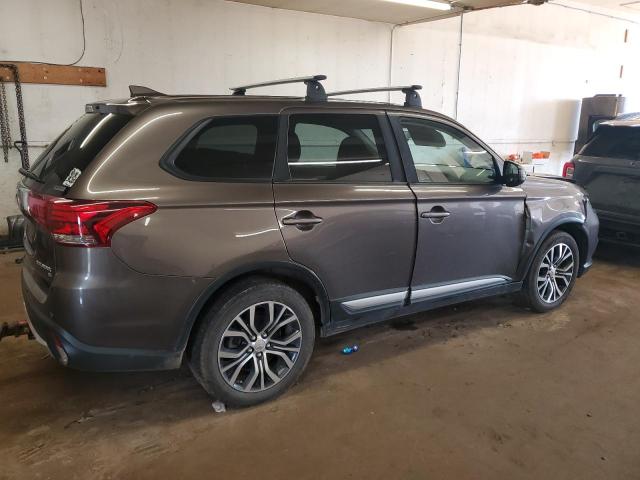  MITSUBISHI OUTLANDER 2018 tan