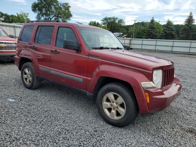  JEEP LIBERTY 2012 Czerwony