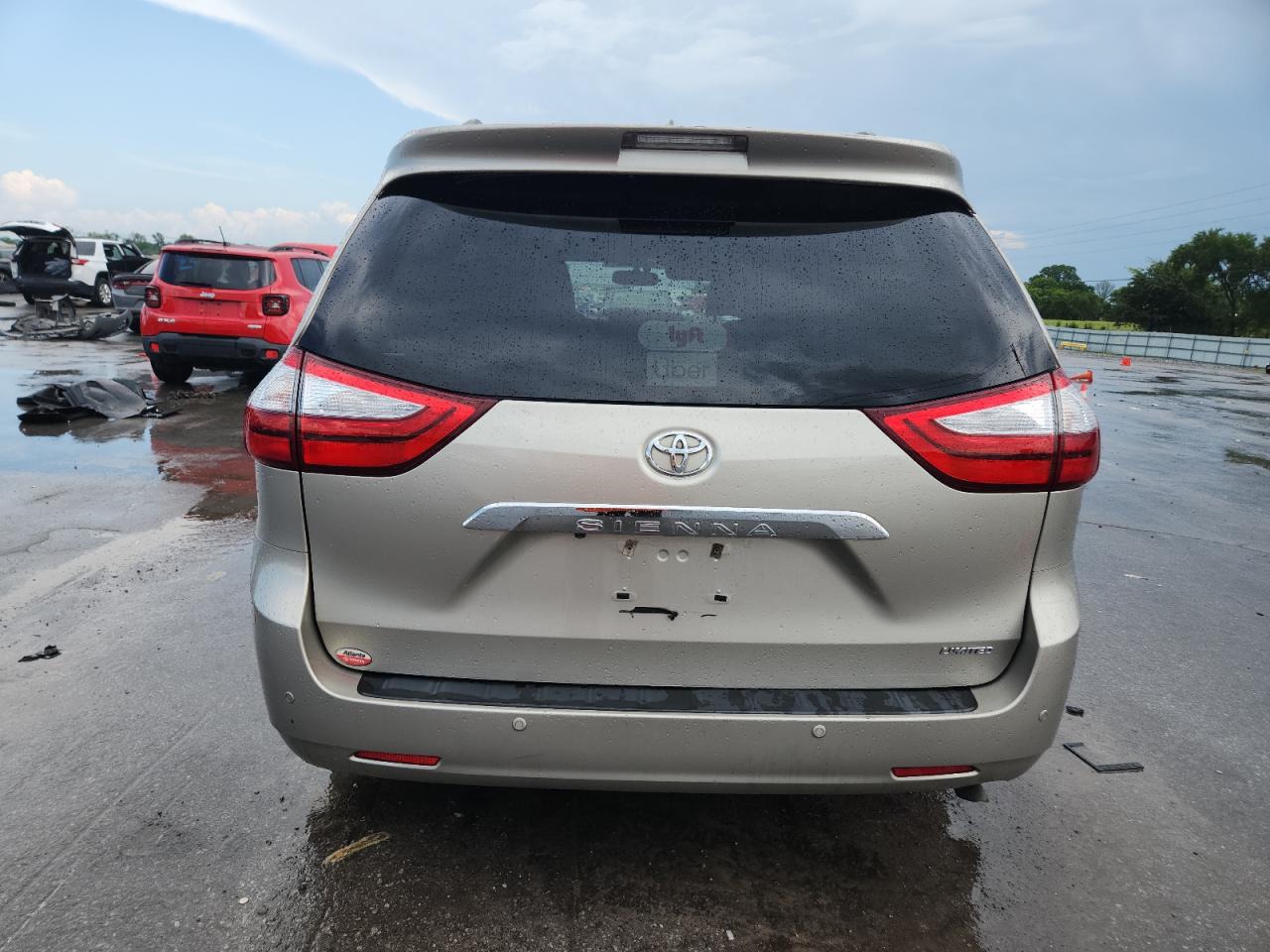 2015 Toyota Sienna Xle VIN: 5TDYK3DC6FS612020 Lot: 64743755