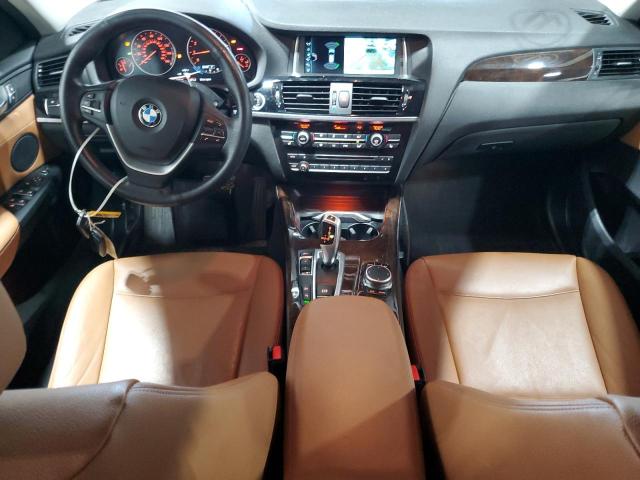  BMW X3 2017 Серебристый