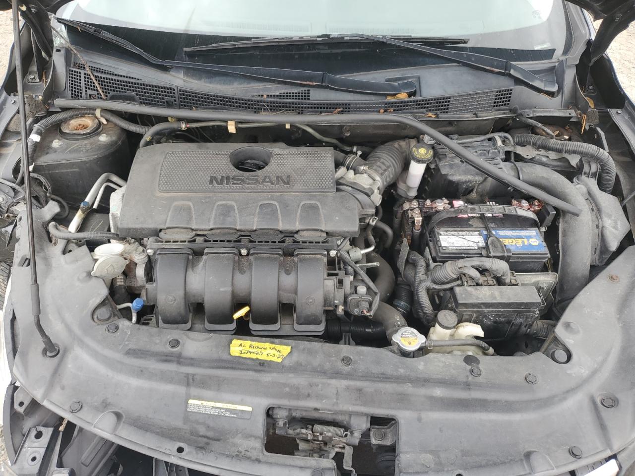 2015 Nissan Sentra S VIN: 3N1AB7AP7FY340802 Lot: 64733335