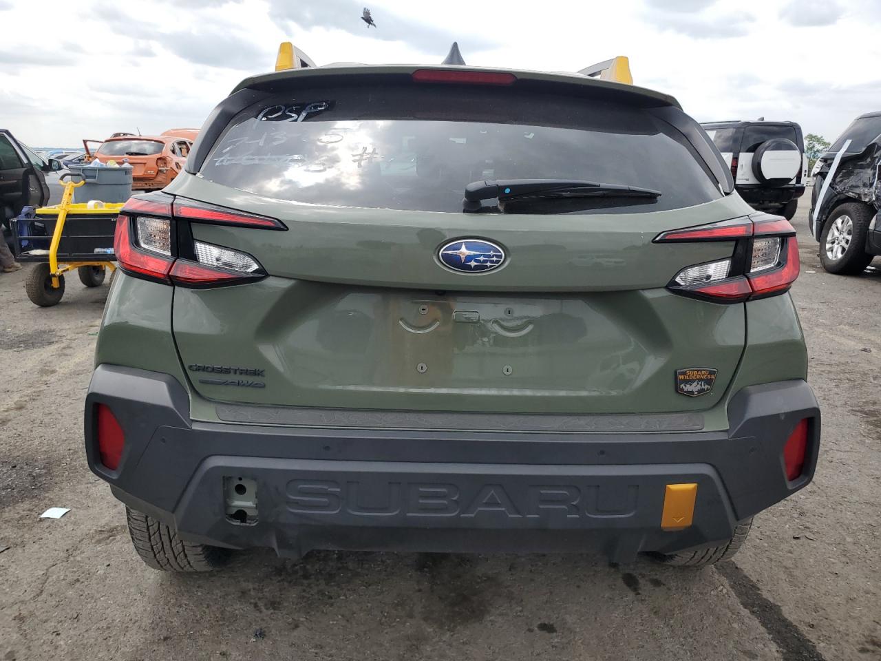 2024 Subaru Crosstrek Wilderness VIN: 4S4GUHU62R3823973 Lot: 66019035