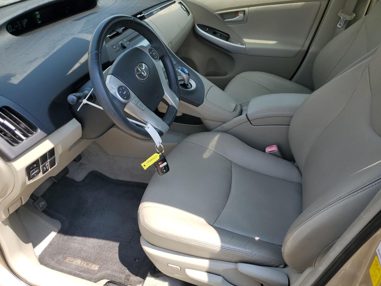 2011 Toyota Prius VIN: JTDKN3DU4B0267539 Lot: 64095955