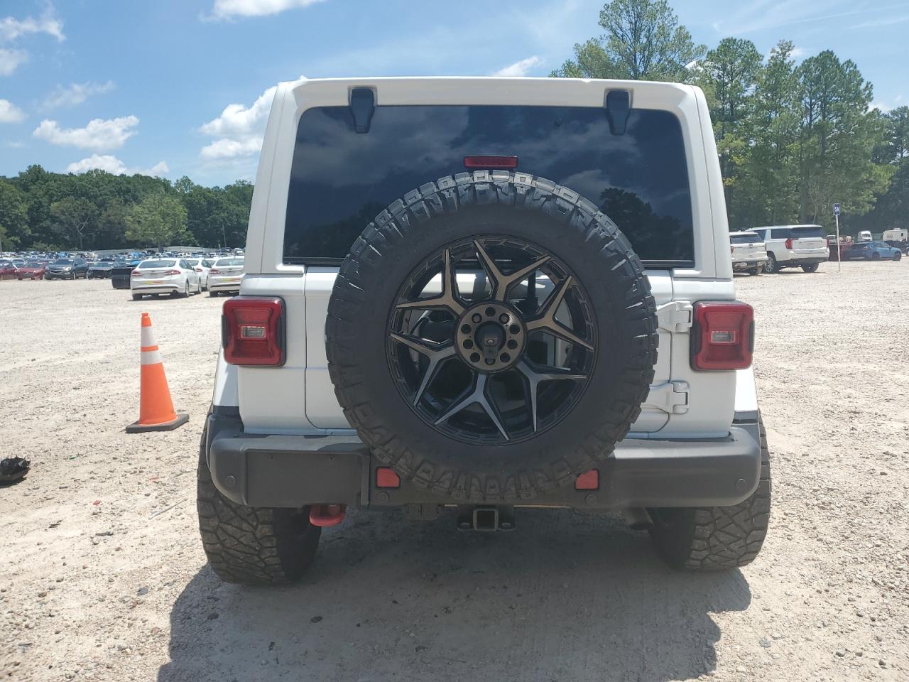2021 Jeep Wrangler Unlimited Rubicon VIN: 1C4HJXFN2MW546846 Lot: 65340365