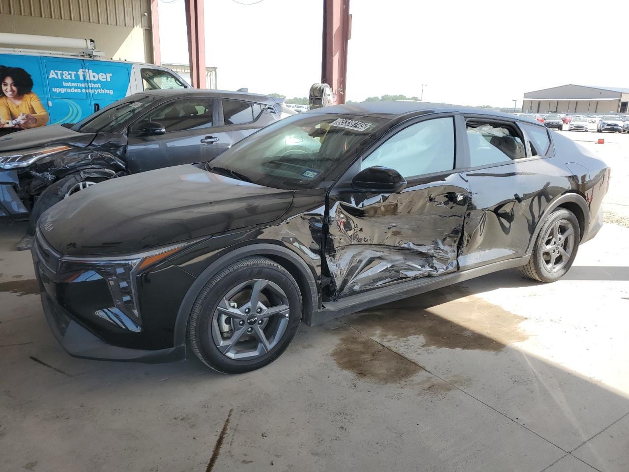 2025 Kia K4 Lx VIN: 3KPFT4DE6SE019130 Lot: 65338745