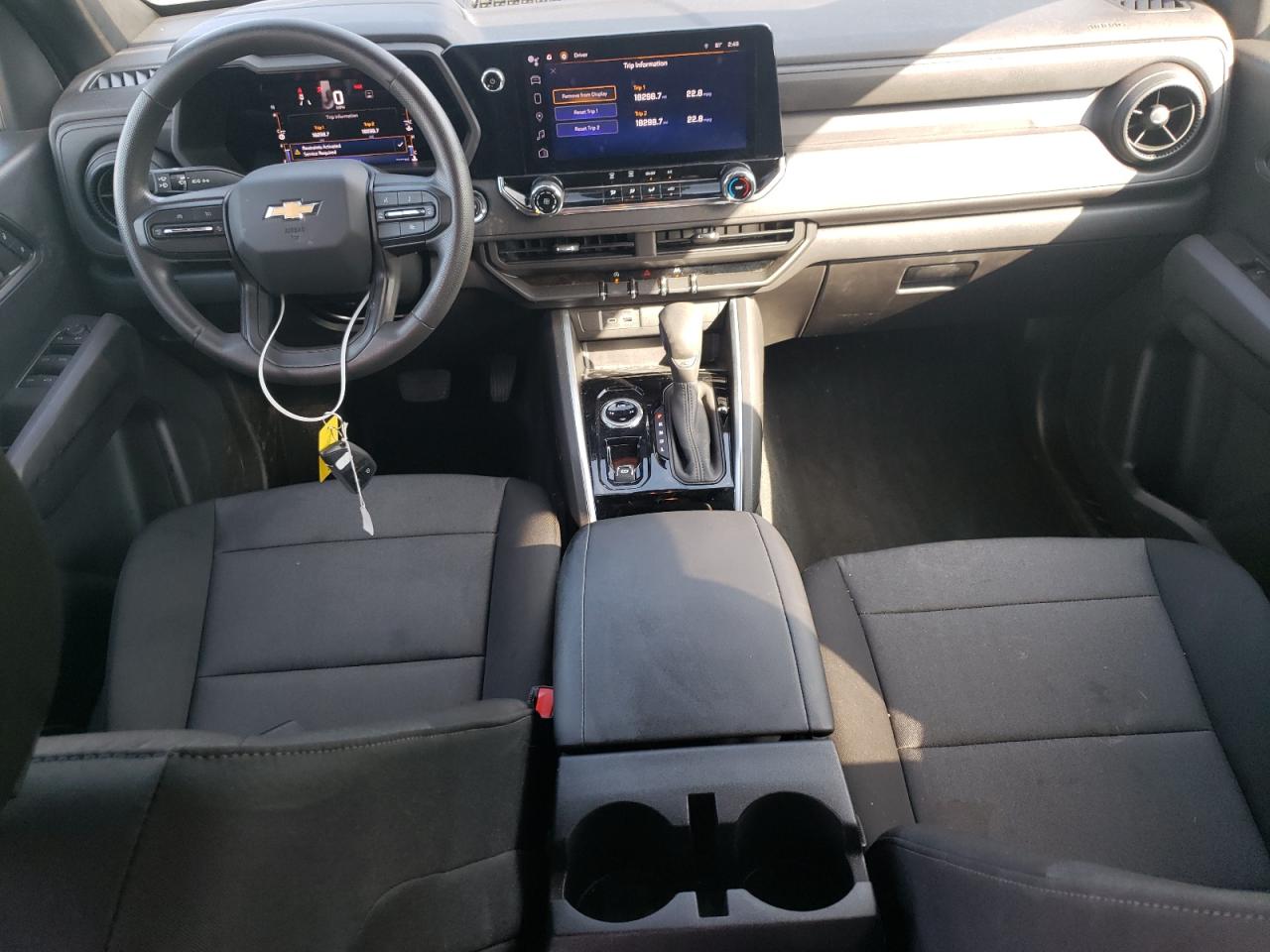 2023 Chevrolet Colorado VIN: 1GCPTBEK7P1240081 Lot: 87074965
