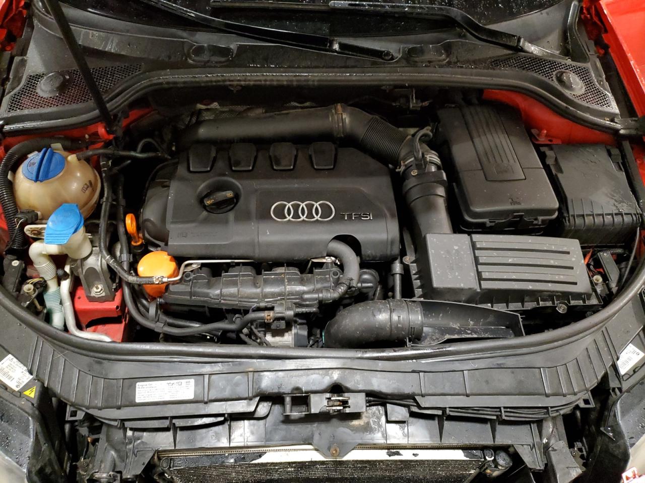 2009 Audi A3 2.0T Quattro VIN: WAUKF78P09A051214 Lot: 63047245
