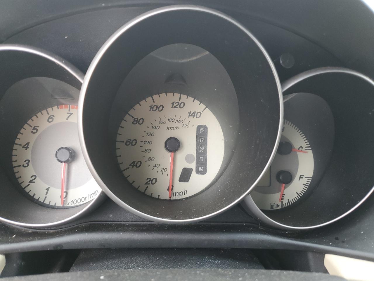 2008 Mazda 3 I VIN: JM1BK32G881186195 Lot: 64631835