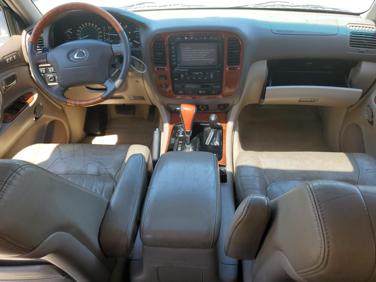 2002 Lexus Lx 470 VIN: JTJHT00W723518006 Lot: 65186525