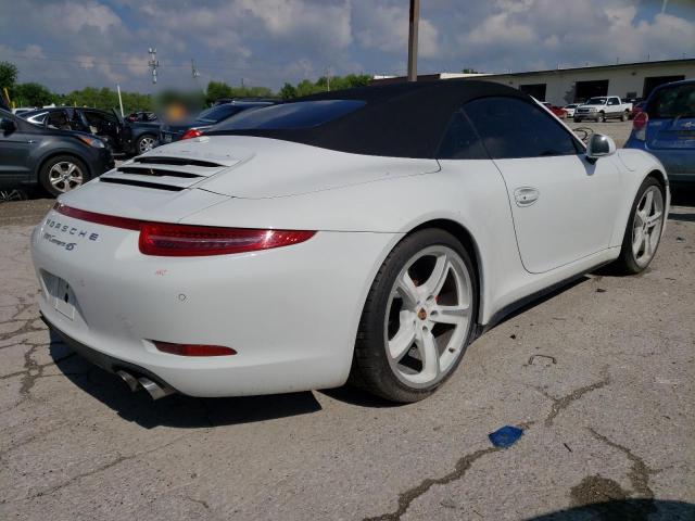  PORSCHE 911 2014 Biały