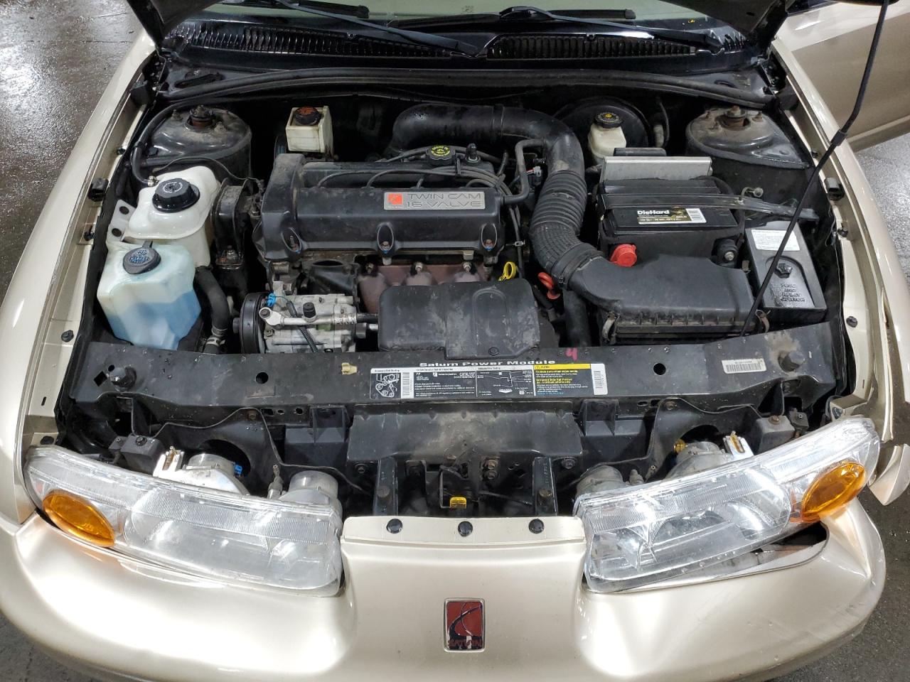 2000 Saturn Sl2 VIN: 1G8ZK5279YZ150571 Lot: 63672265
