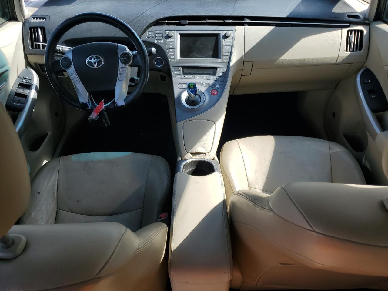 2013 Toyota Prius VIN: JTDKN3DU8D5661356 Lot: 61411135
