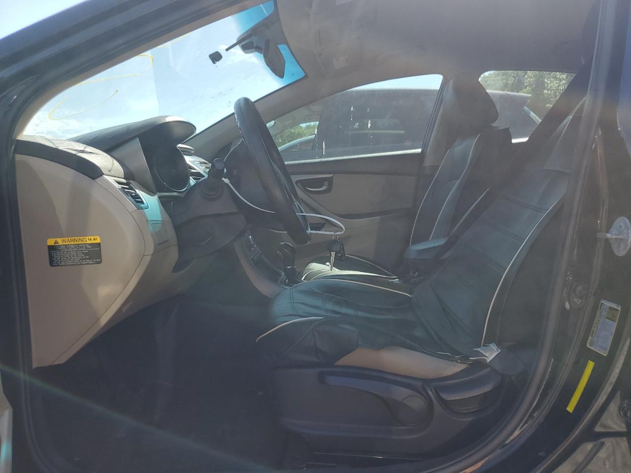 2015 Hyundai Elantra Se VIN: 5NPDH4AE0FH587548 Lot: 65337135