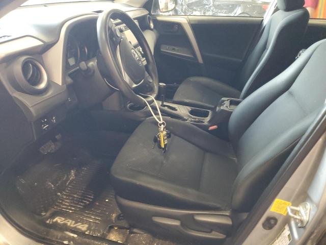  TOYOTA RAV4 2016 Серебристый