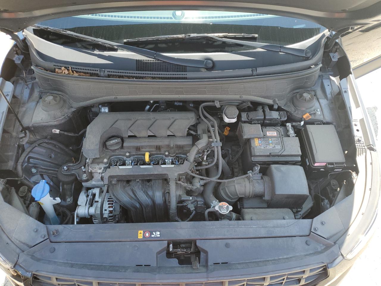 2022 Hyundai Venue Se VIN: KMHRB8A36NU163854 Lot: 63194795