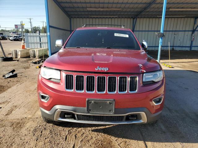Parquets JEEP GRAND CHER 2014 Maroon