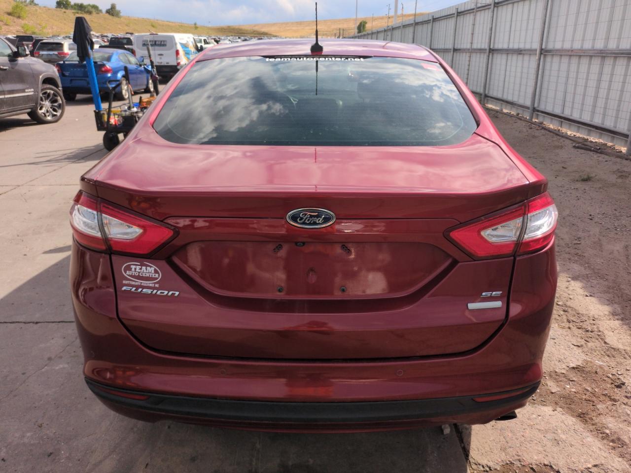 2016 Ford Fusion Se VIN: 3FA6P0HD5GR380465 Lot: 66203105