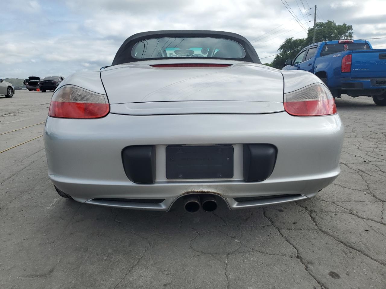 2004 Porsche Boxster S VIN: WP0CB29804U660310 Lot: 64263475