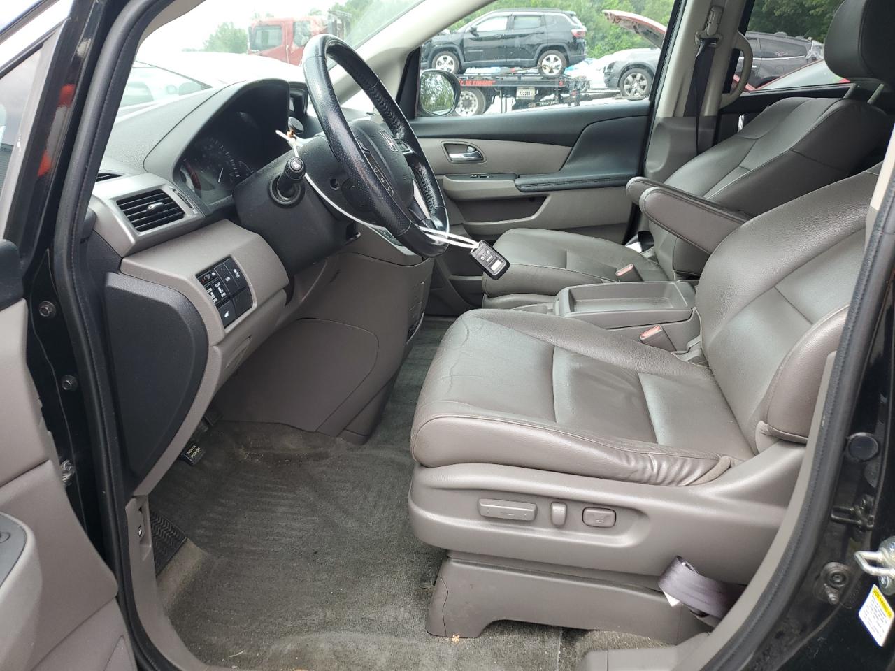 2016 Honda Odyssey Exl VIN: 5FNRL5H61GB055346 Lot: 62408005