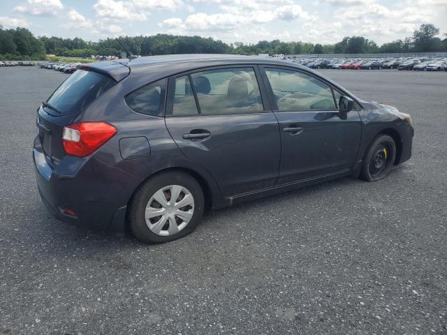  SUBARU IMPREZA 2015 Szary