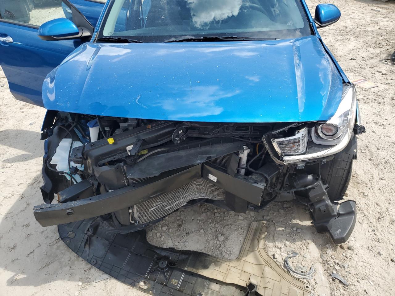2023 Kia Rio Lx VIN: 3KPA24AD3PE552200 Lot: 62873845