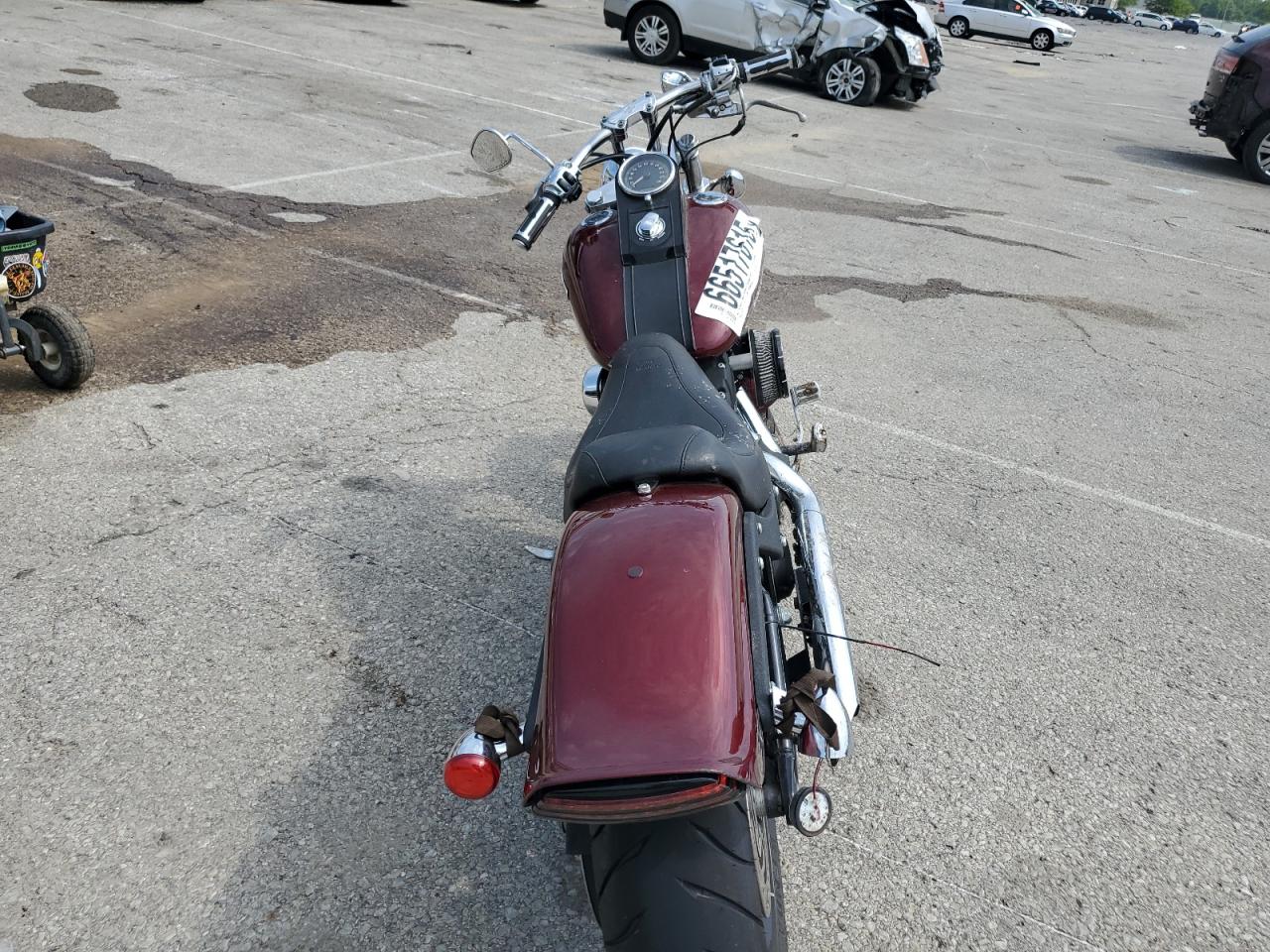 2008 Harley-Davidson Fxstb VIN: 1HD1JA5178Y074469 Lot: 66517615