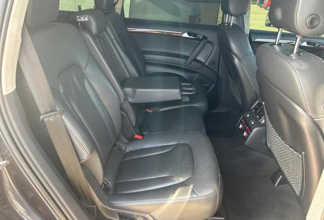Parquets AUDI Q7 2013 Сharcoal