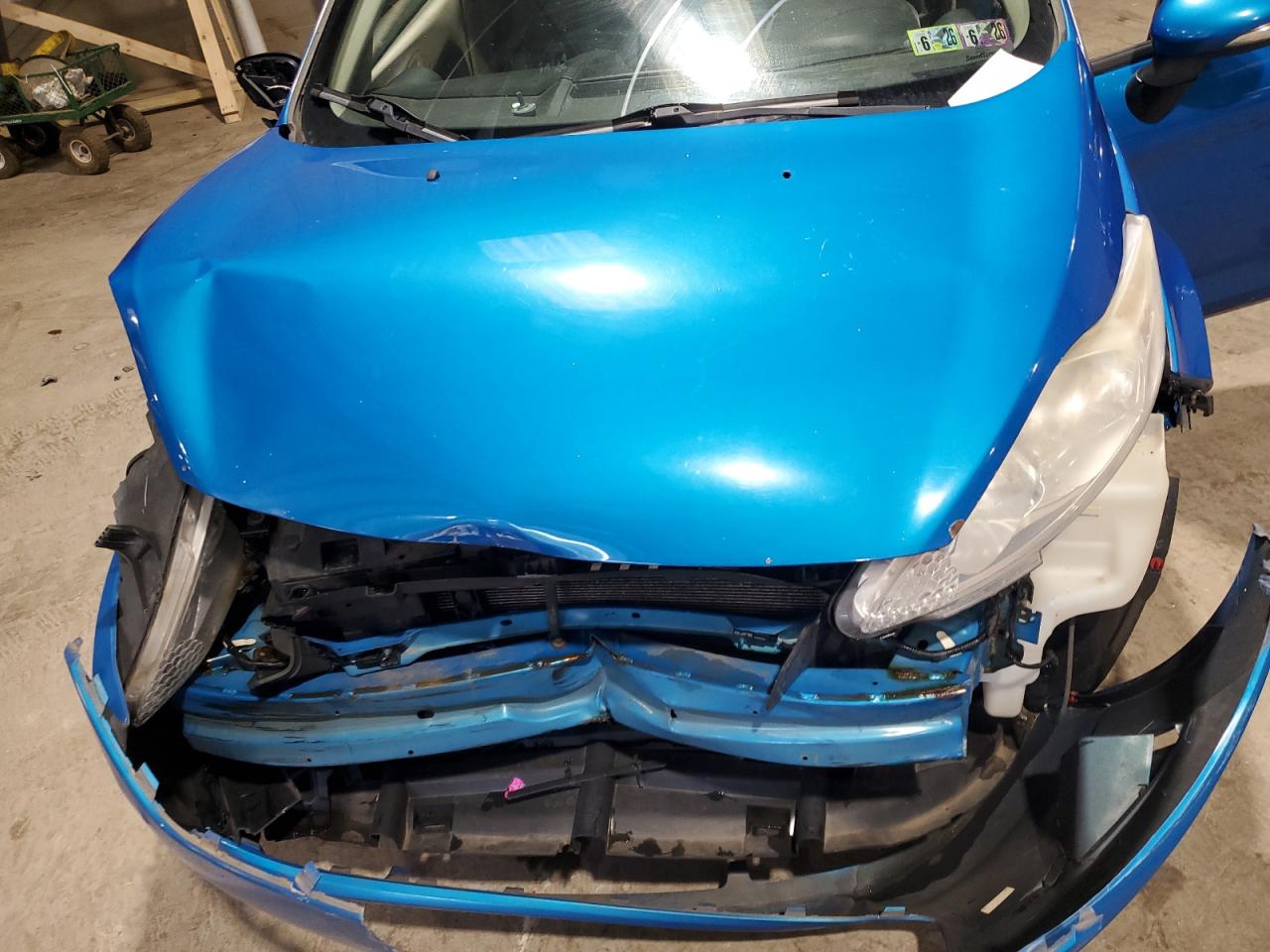2013 Ford Fiesta Se VIN: 3FADP4BJ0DM193012 Lot: 62753485