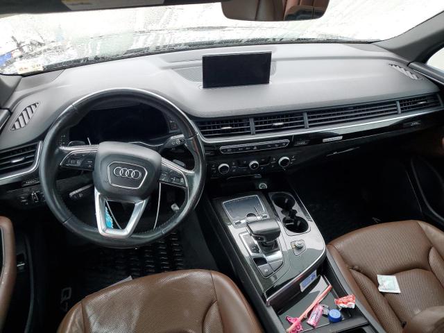  AUDI Q7 2017 Granatowy