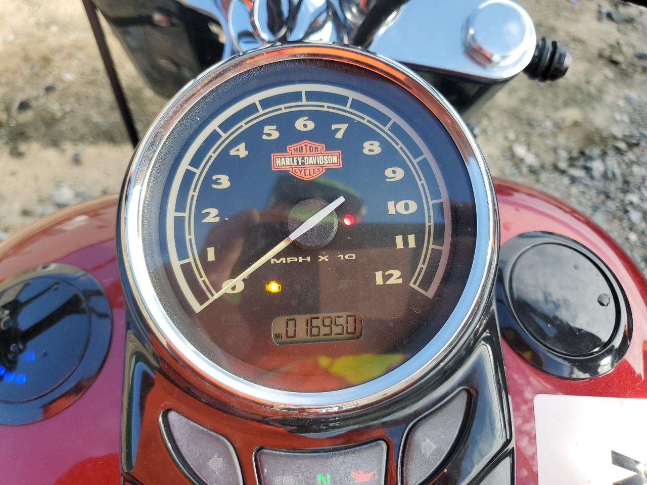 2016 Harley-Davidson Fls Softail Slim VIN: 1HD1JRV14GB018277 Lot: 63746505