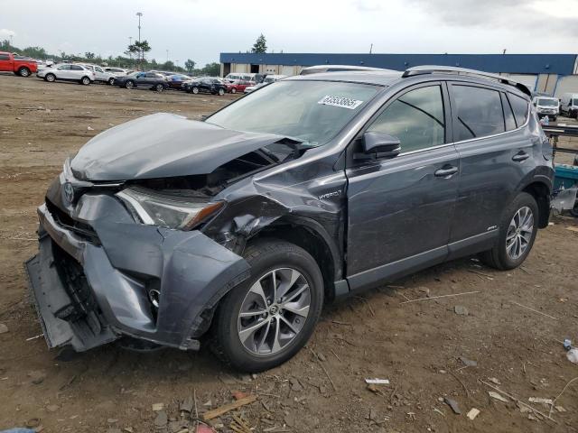  TOYOTA RAV4 2018 Gray