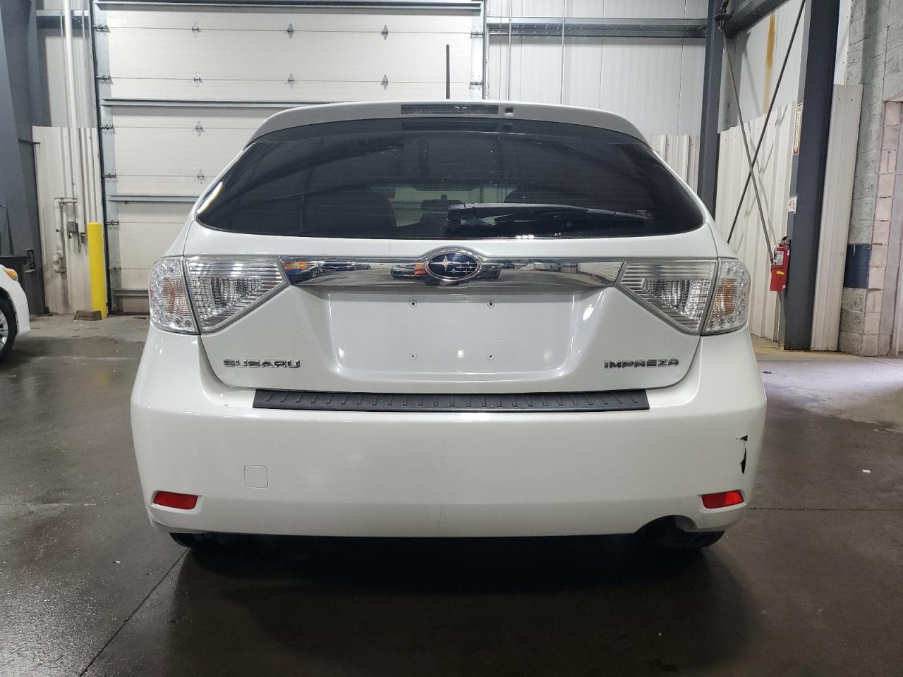 2008 Subaru Impreza 2.5I VIN: JF1GH61698H804281 Lot: 64045585