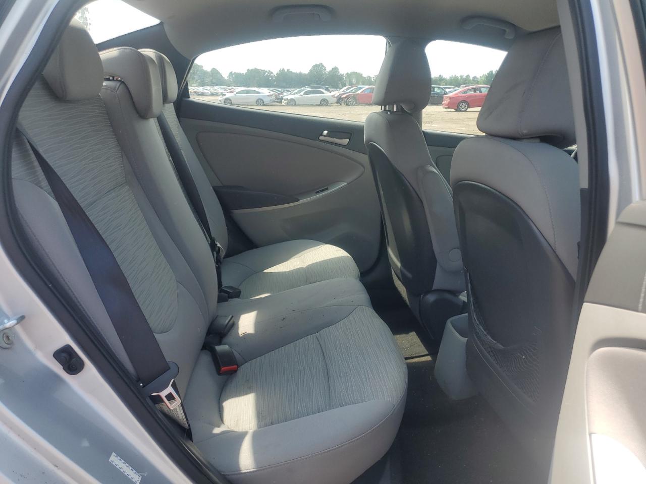 2017 Hyundai Accent Se VIN: KMHCT4AE4HU248435 Lot: 65573805