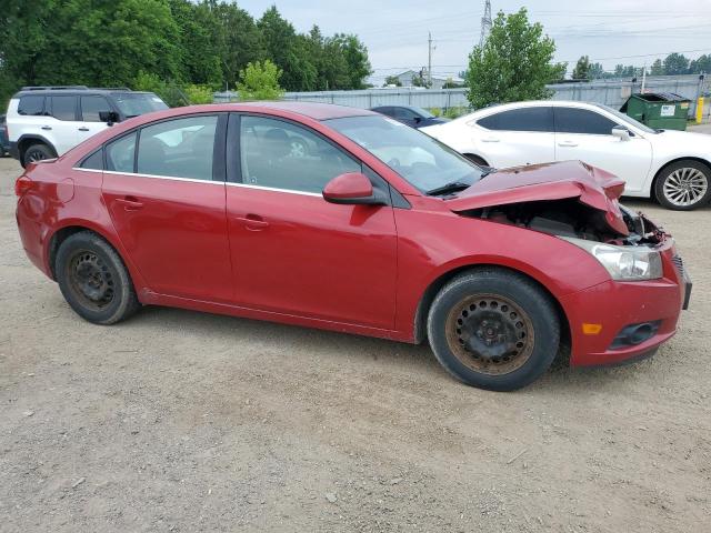  CHEVROLET CRUZE 2013 Czerwony