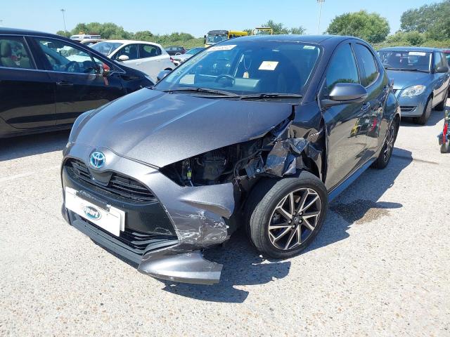 2021 TOYOTA YARIS DESI for sale at Copart SANDWICH