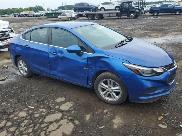  CHEVROLET CRUZE 2017 Granatowy