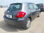 2008 TOYOTA AURIS T3 V for sale at Copart YORK