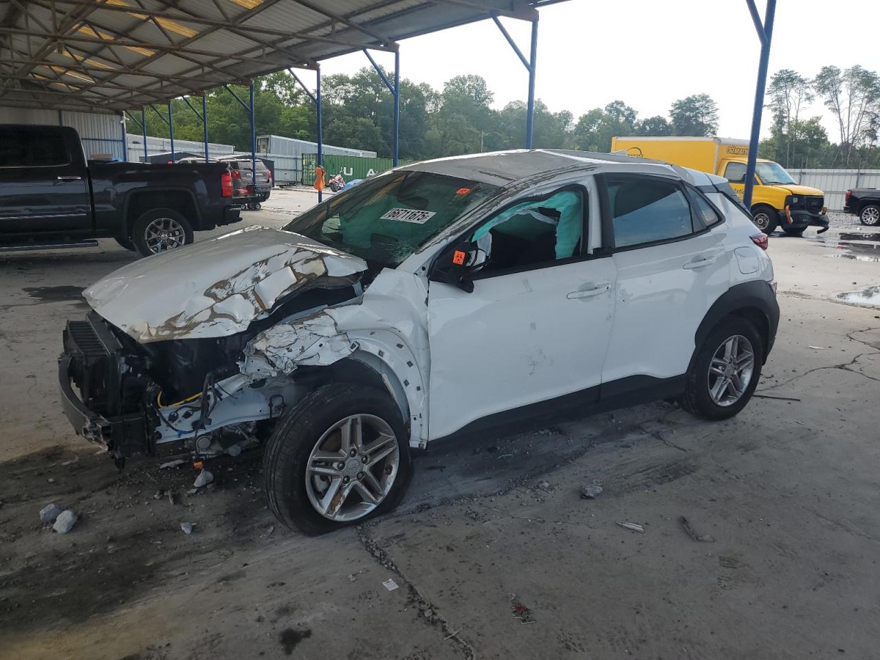 2023 Hyundai Kona Se VIN: KM8K22AB5PU031984 Lot: 89899075