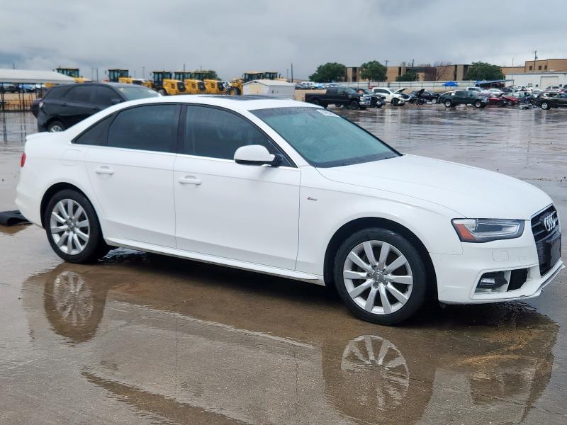  AUDI A4 2015 Biały