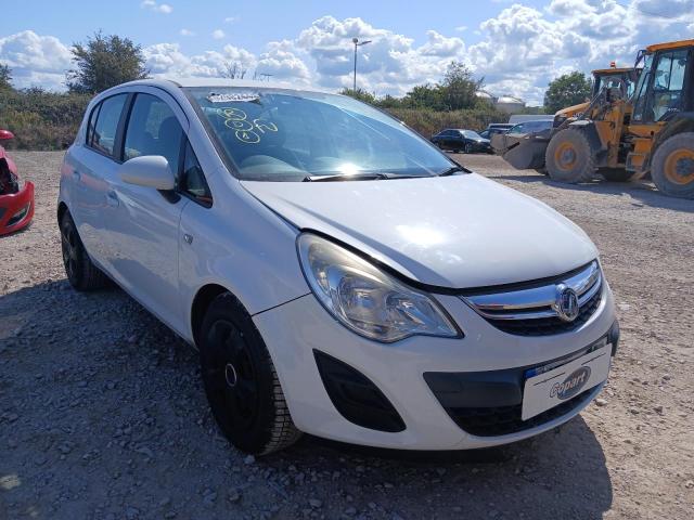 2011 VAUXHALL CORSA EXCLUSIV