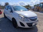 2011 VAUXHALL CORSA EXCLUSIV for sale at Copart BRISTOL